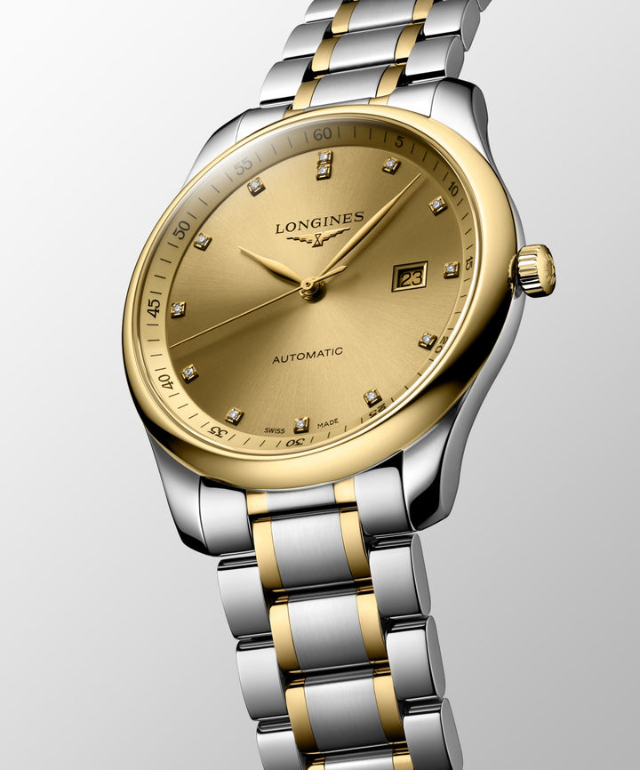 LONGINES – DE LONGINES MASTER COLLECTIE – L2.893.5.37.7