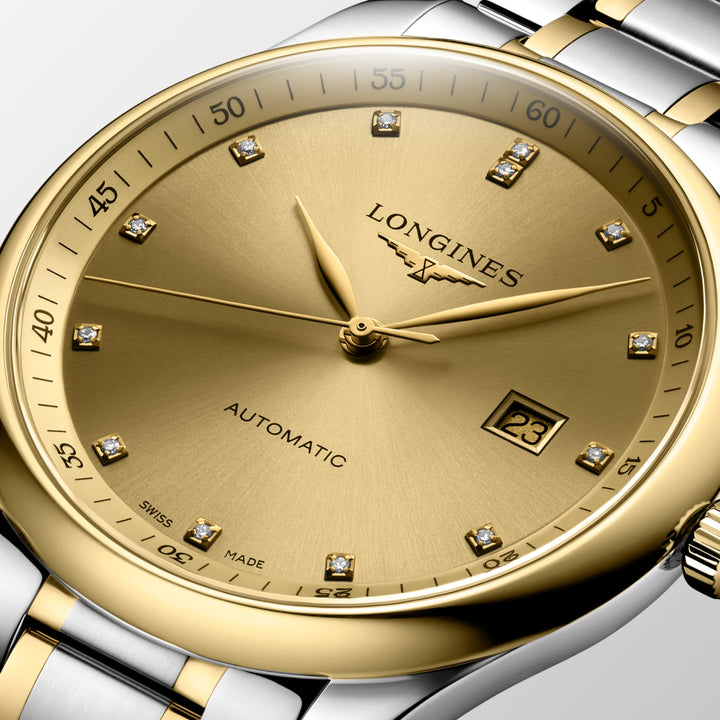 LONGINES – DE LONGINES MASTER COLLECTIE – L2.893.5.37.7