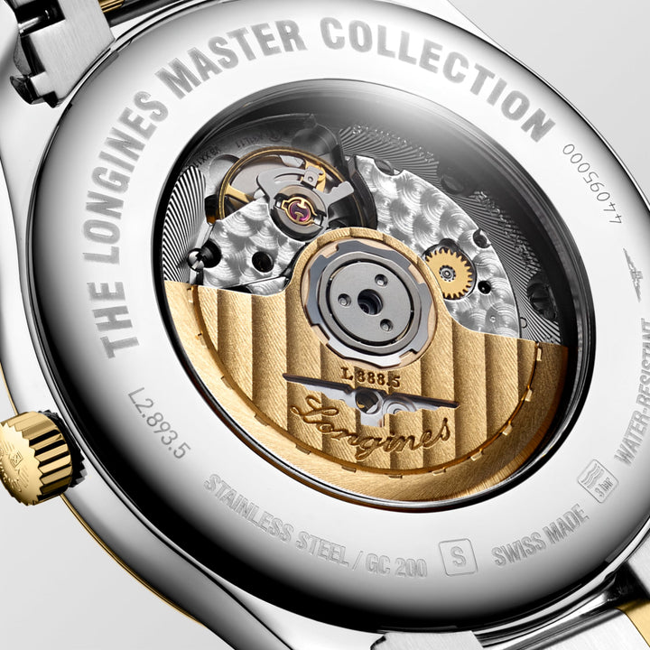 LONGINES – DE LONGINES MASTER COLLECTIE – L2.893.5.37.7