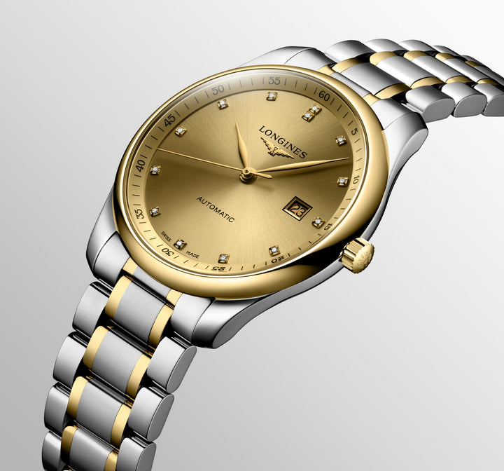 LONGINES – DE LONGINES MASTER COLLECTIE – L2.893.5.37.7