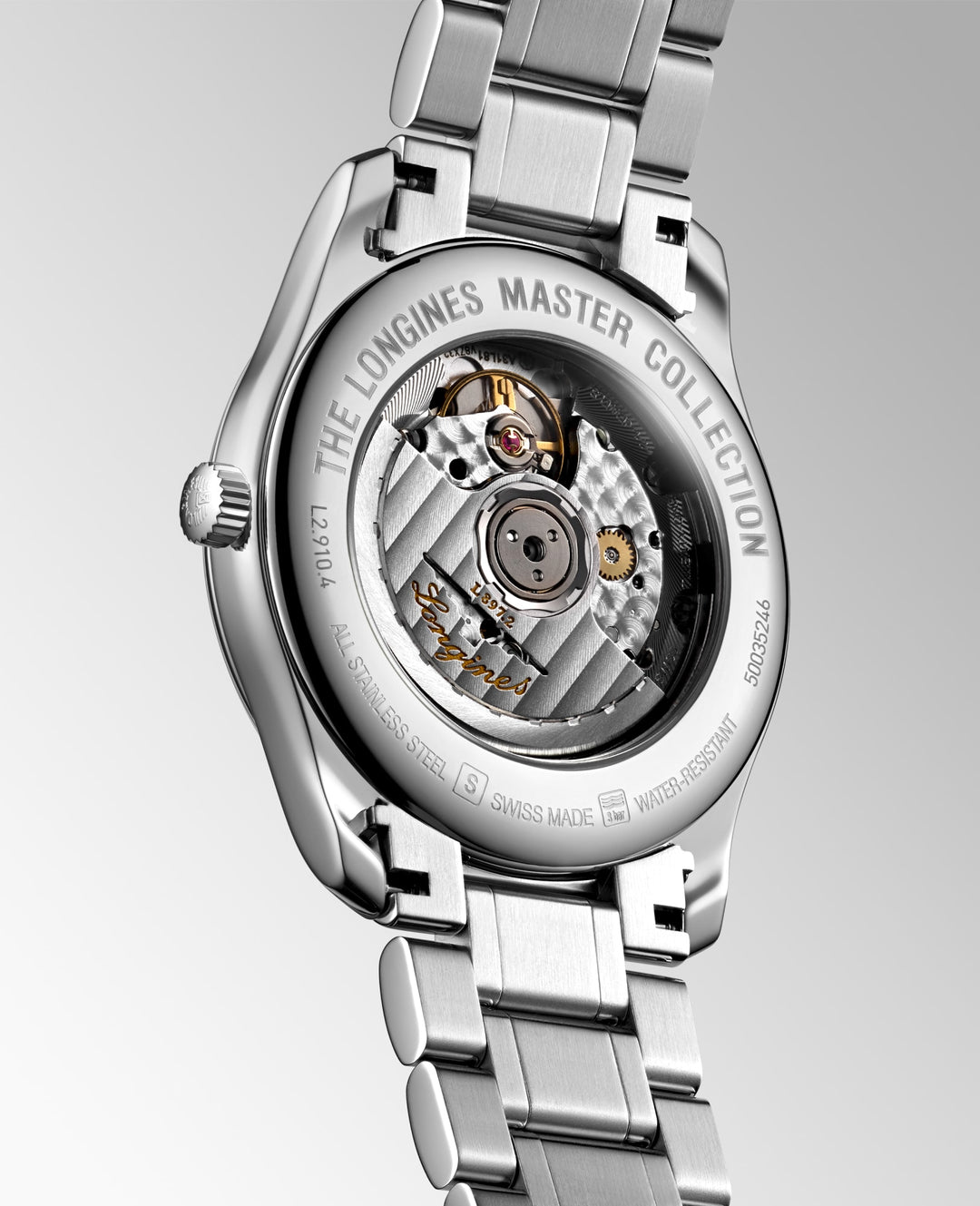 LONGINES – A LONGINES MASTER COLLECTION – L2.910.4.78.6