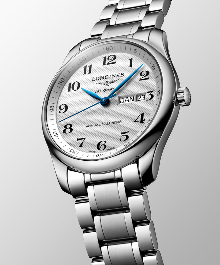 LONGINES – A LONGINES MASTER COLLECTION – L2.910.4.78.6