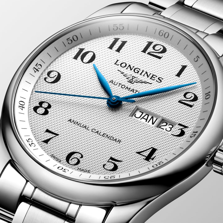 LONGINES – A LONGINES MASTER COLLECTION – L2.910.4.78.6