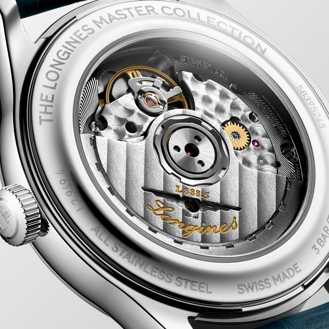 LONGINES – A LONGINES MASTER COLLECTION – L2.949.4.93.2