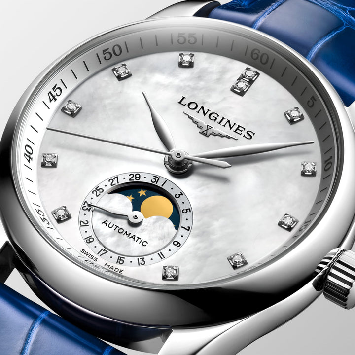 LONGINES – THE LONGINES MASTER COLLECTION MOONPHASE – L2.409.4.87.0