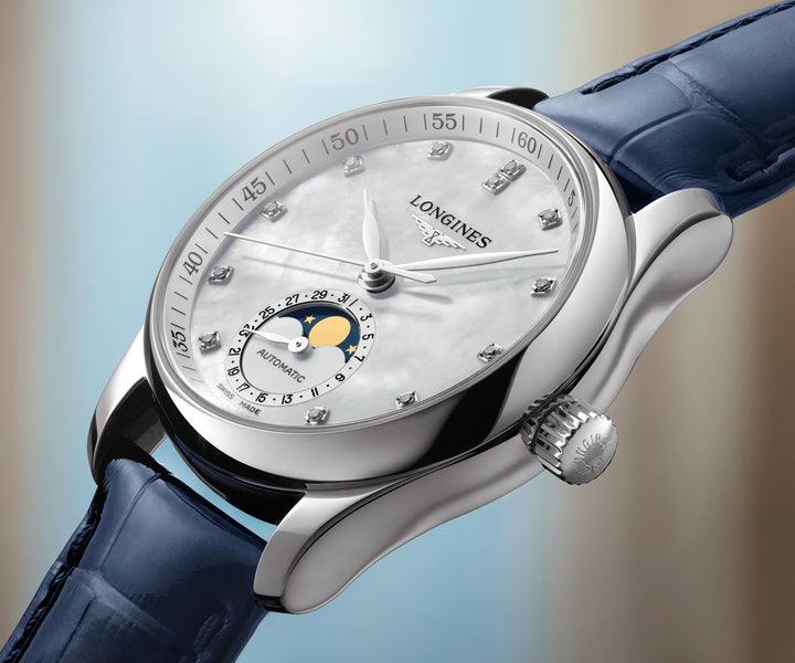 LONGINES – THE LONGINES MASTER COLLECTION MOONPHASE – L2.409.4.87.0