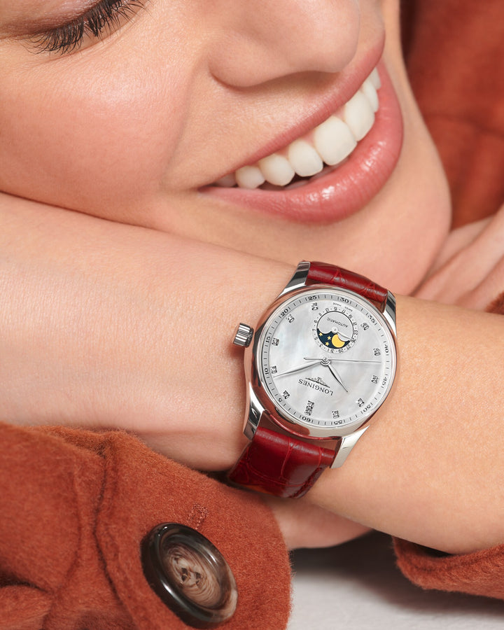LONGINES – LONGINES MASTER COLLECTION MOONPHASE – L2.409.4.87.2