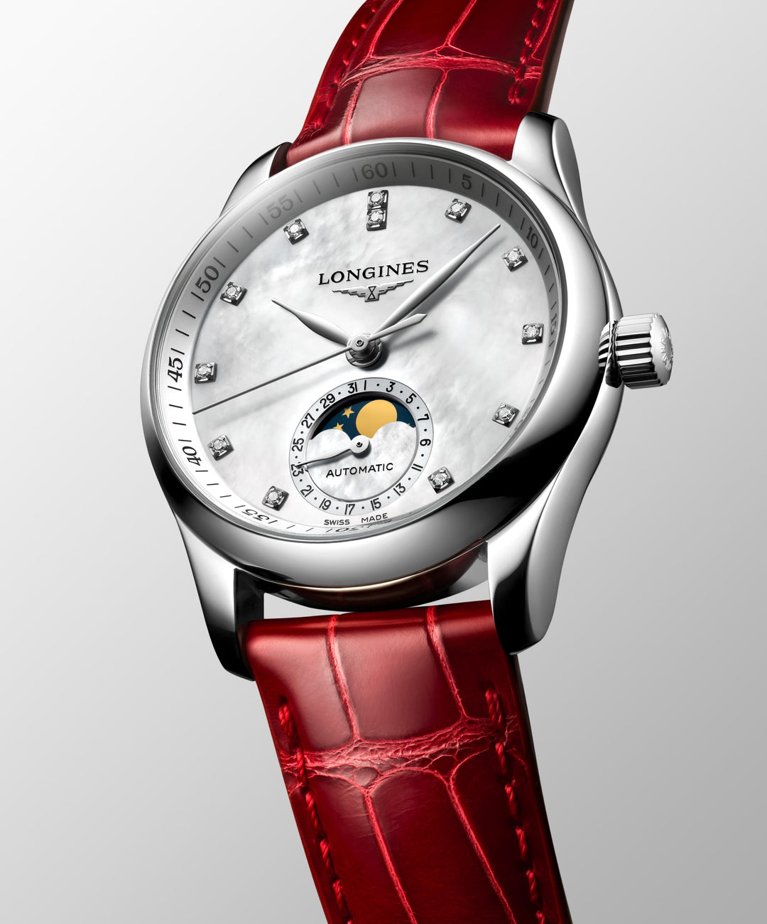 LONGINES – LONGINES MASTER COLLECTION MOONPHASE – L2.409.4.87.2