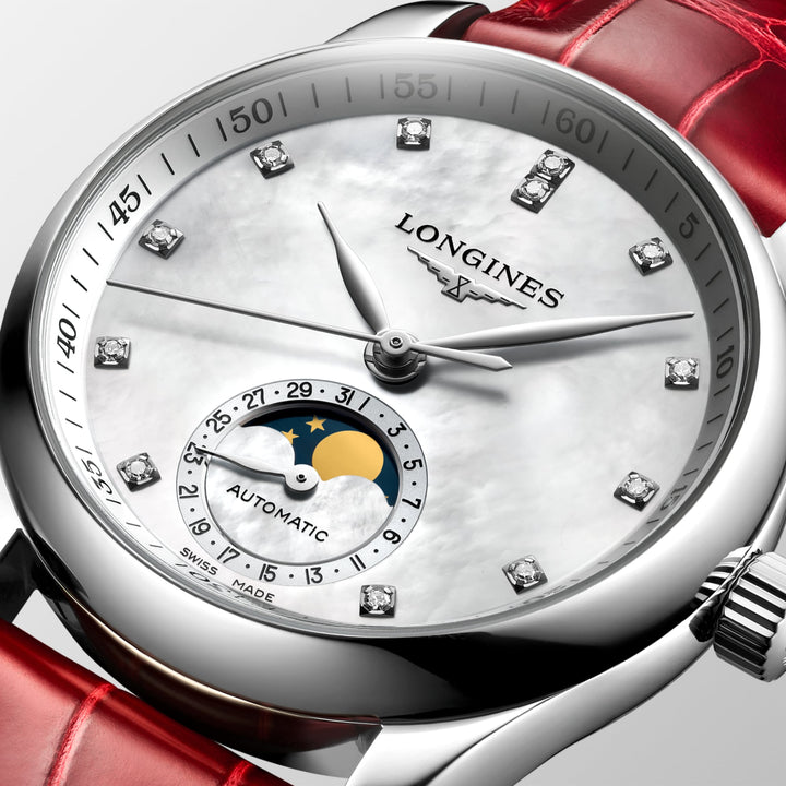 LONGINES – LONGINES MASTER COLLECTION MOONPHASE – L2.409.4.87.2