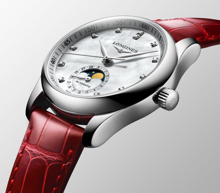 LONGINES – LONGINES MASTER COLLECTION MOONPHASE – L2.409.4.87.2
