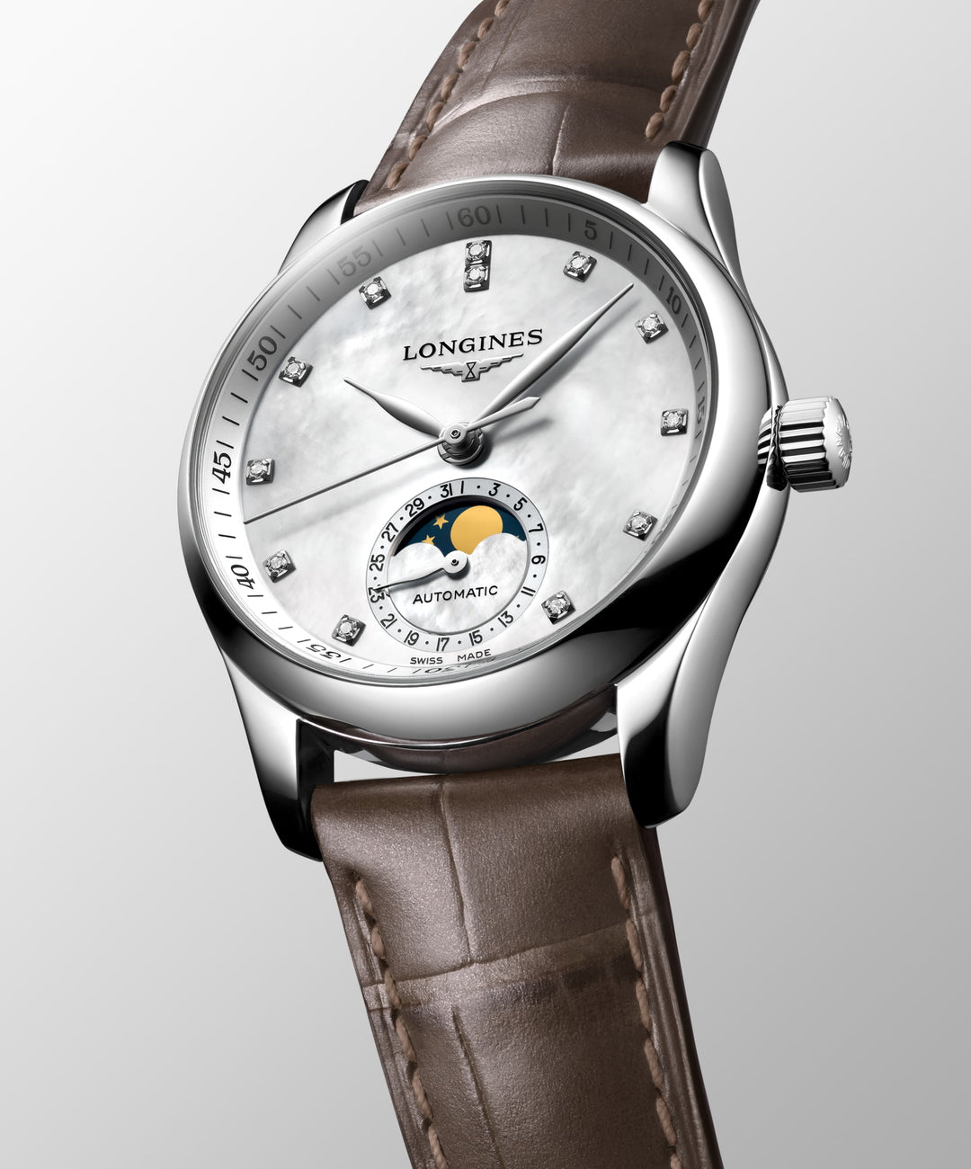 LONGINES – LONGINES MASTER COLLECTION MOONPHASE – L2.409.4.87.4
