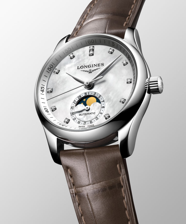 LONGINES – LONGINES MASTER COLLECTION MOONPHASE – L2.409.4.87.4