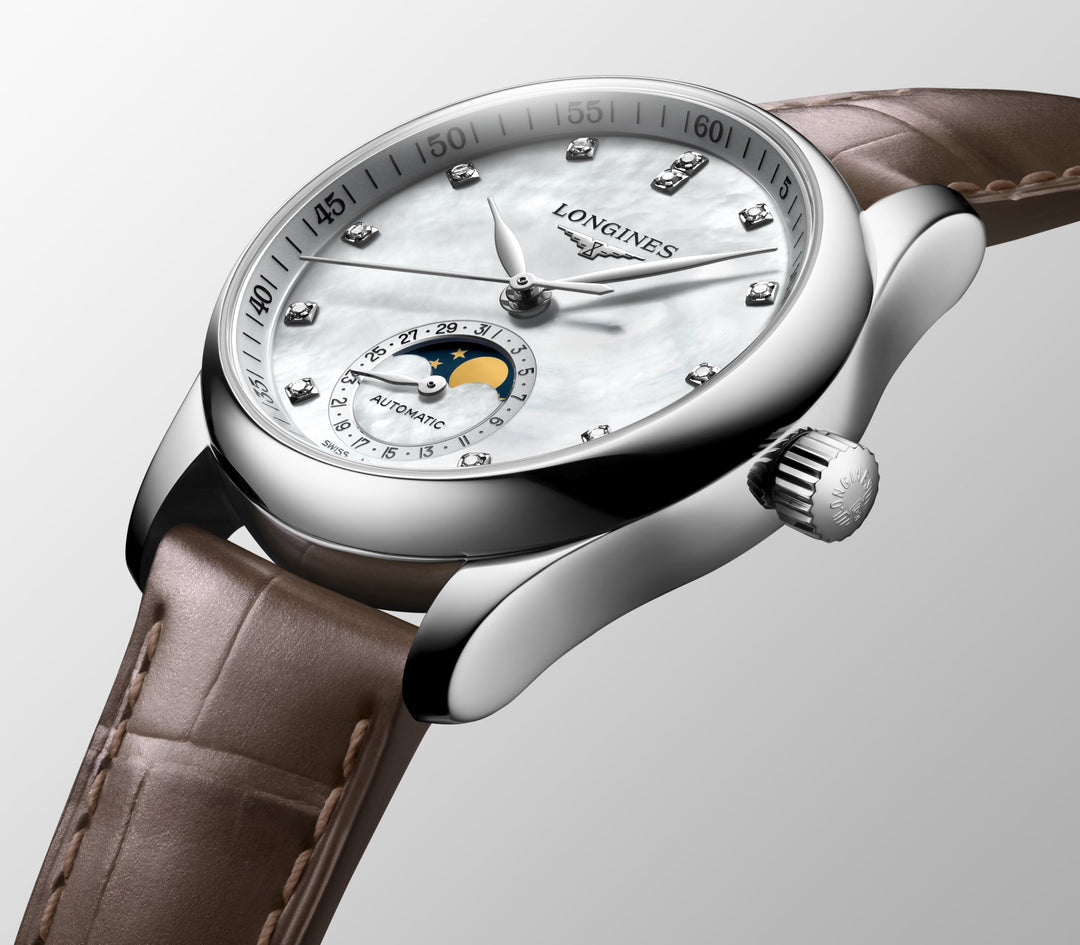 LONGINES – LONGINES MASTER COLLECTION MOONPHASE – L2.409.4.87.4