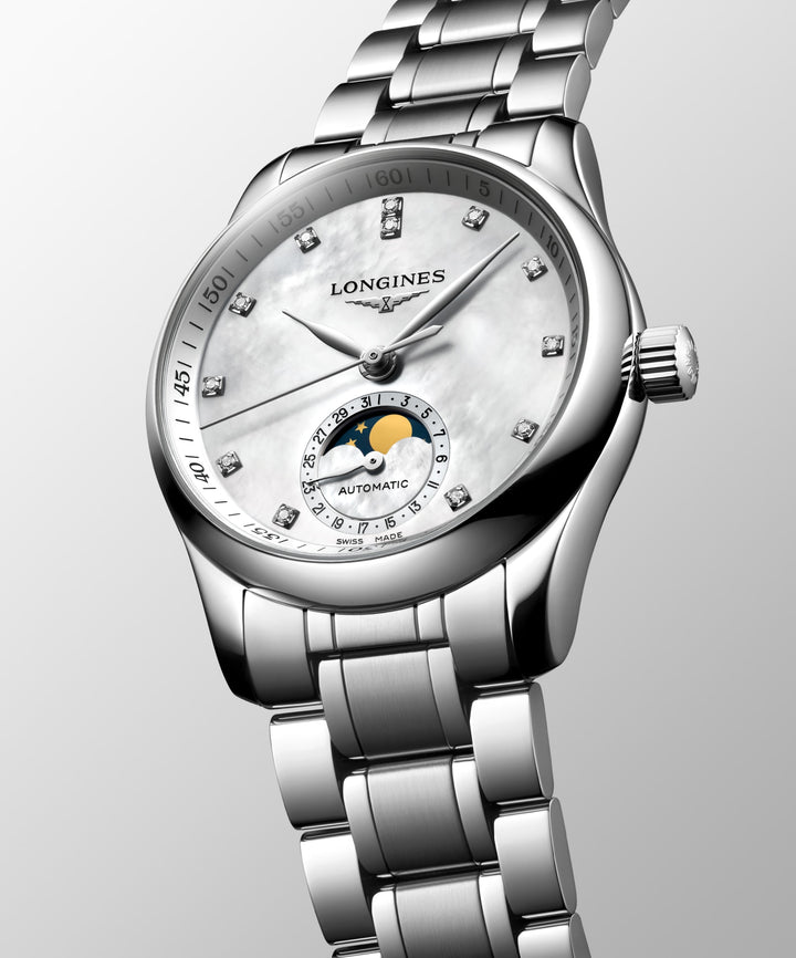 LONGINES – THE LONGINES MASTER COLLECTION MOONPHASE – L2.409.4.87.6