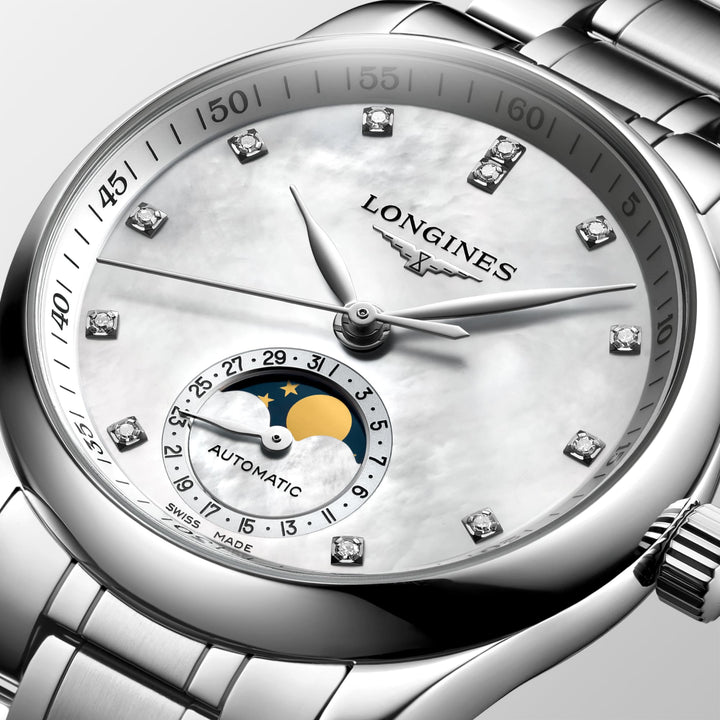 LONGINES – THE LONGINES MASTER COLLECTION MOONPHASE – L2.409.4.87.6