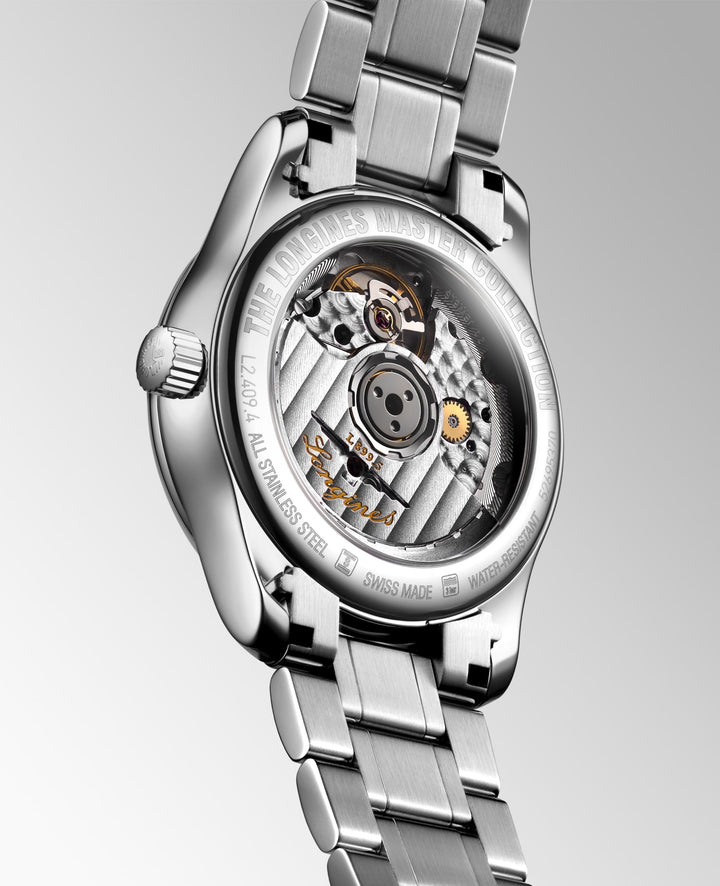 LONGINES – THE LONGINES MASTER COLLECTION MOONPHASE – L2.409.4.97.6