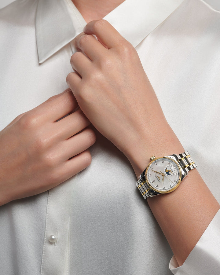 LONGINES – THE LONGINES MASTER COLLECTION MOONPHASE – L2.409.5.87.7