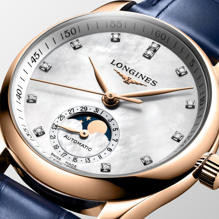 LONGINES – THE LONGINES MASTER COLLECTION MOONPHASE – L2.409.8.87.2