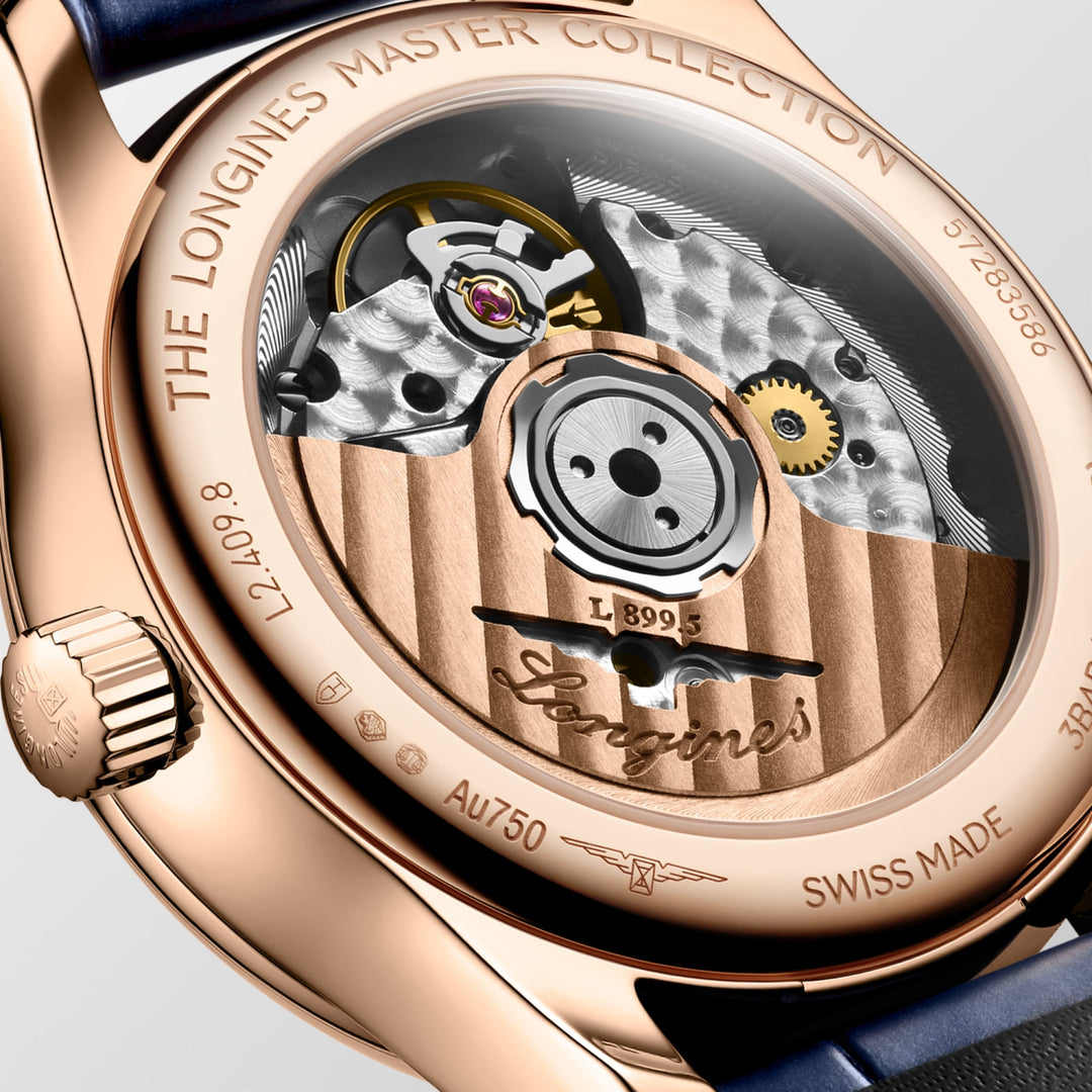 LONGINES – THE LONGINES MASTER COLLECTION MOONPHASE – L2.409.8.87.2