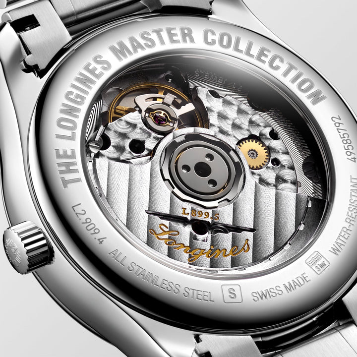 LONGINES – THE LONGINES MASTER COLLECTION MOONPHASE – L2.909.4.57.6