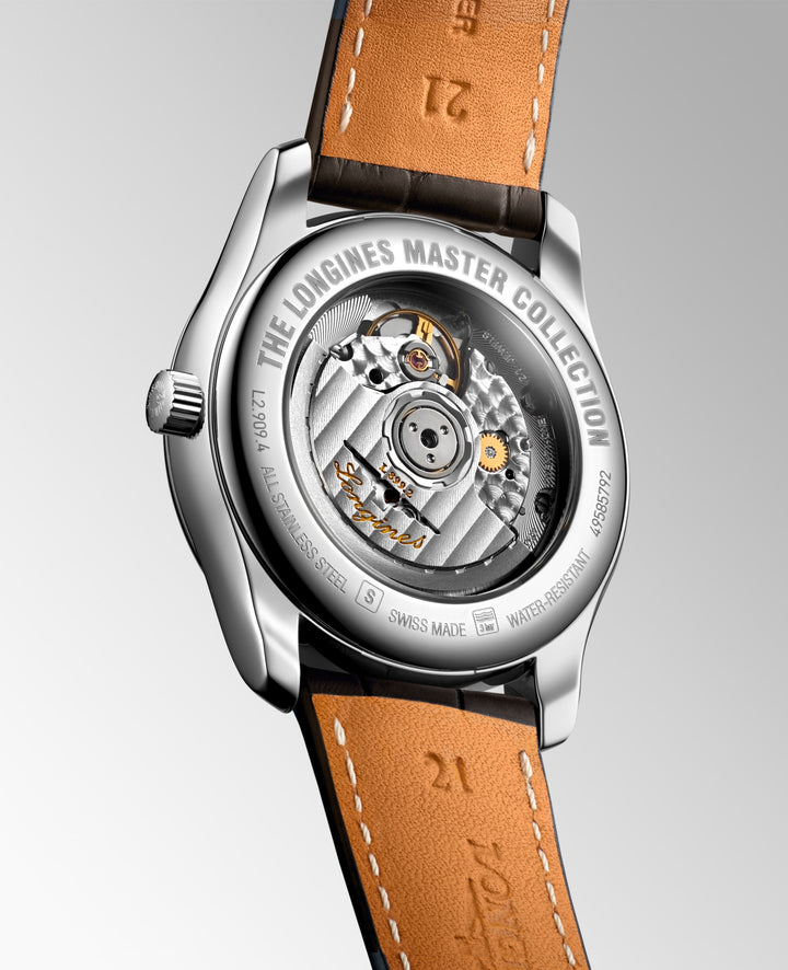 LONGINES – LA FASE LUNAR DE LA COLECCIÓN LONGINES MASTER – L2.909.4.77.3
