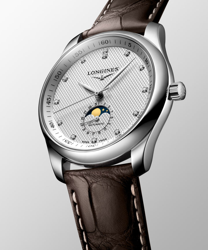 LONGINES – LA FASE LUNAR DE LA COLECCIÓN LONGINES MASTER – L2.909.4.77.3