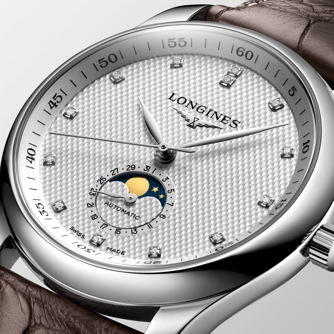 LONGINES – LA FASE LUNAR DE LA COLECCIÓN LONGINES MASTER – L2.909.4.77.3