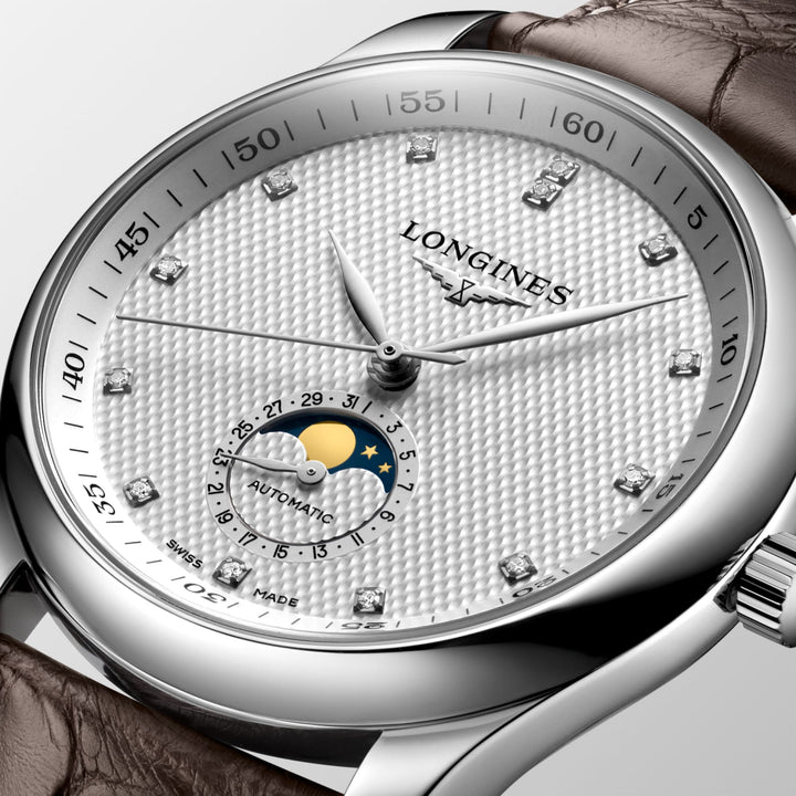 LONGINES – LA FASE LUNAR DE LA COLECCIÓN LONGINES MASTER – L2.909.4.77.3