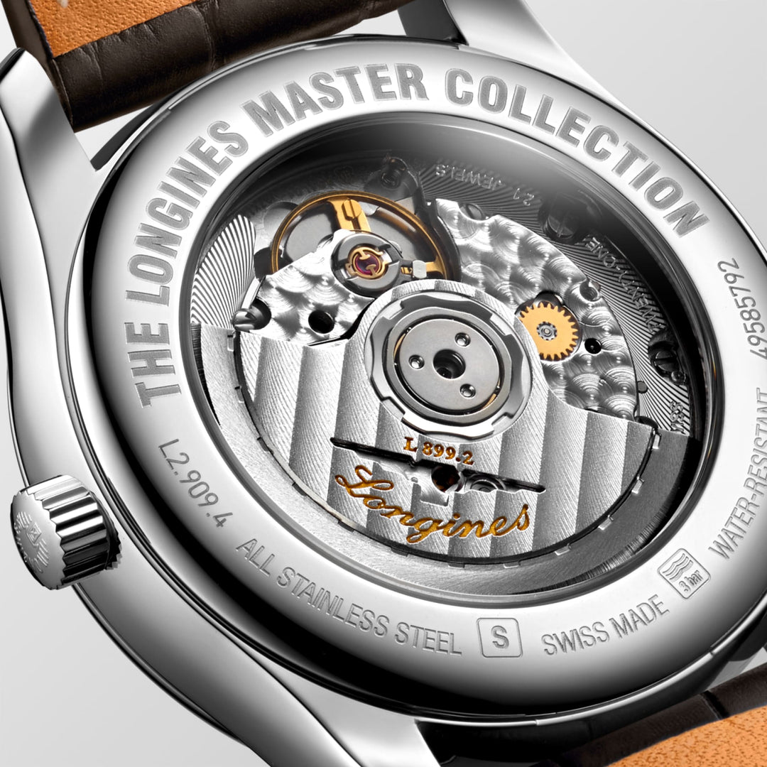 LONGINES – LA FASE LUNAR DE LA COLECCIÓN LONGINES MASTER – L2.909.4.77.3