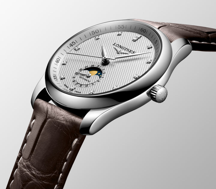 LONGINES – LA FASE LUNAR DE LA COLECCIÓN LONGINES MASTER – L2.909.4.77.3