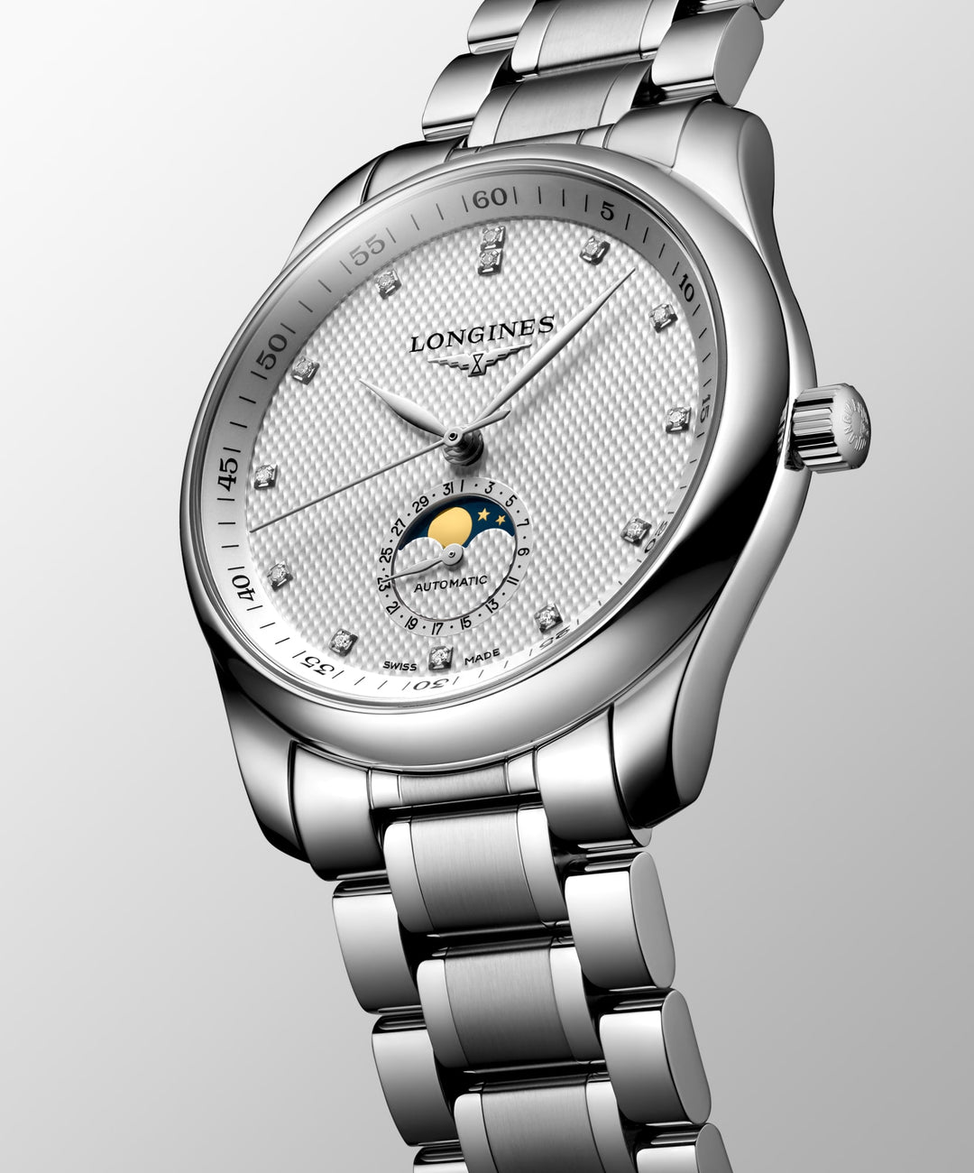 LONGINES – THE LONGINES MASTER COLLECTION MOONPHASE – L2.909.4.77.6