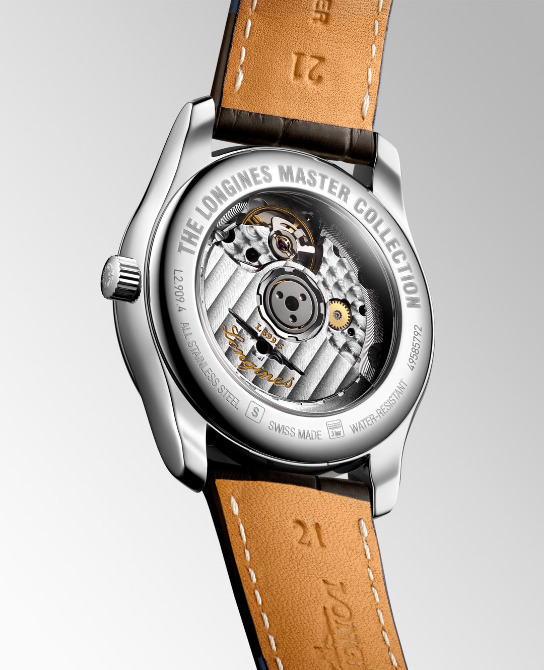 LONGINES – LA FASE LUNAR DE LA COLECCIÓN LONGINES MASTER – L2.909.4.78.3