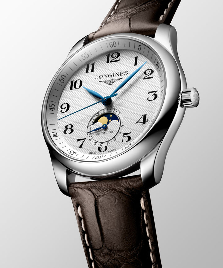 LONGINES – LA FASE LUNAR DE LA COLECCIÓN LONGINES MASTER – L2.909.4.78.3