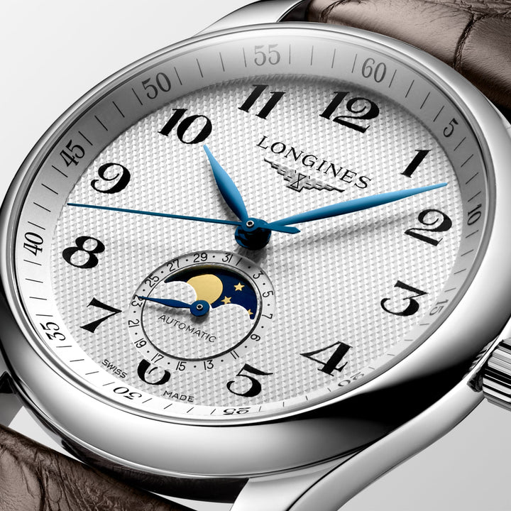 LONGINES – LA FASE LUNAR DE LA COLECCIÓN LONGINES MASTER – L2.909.4.78.3