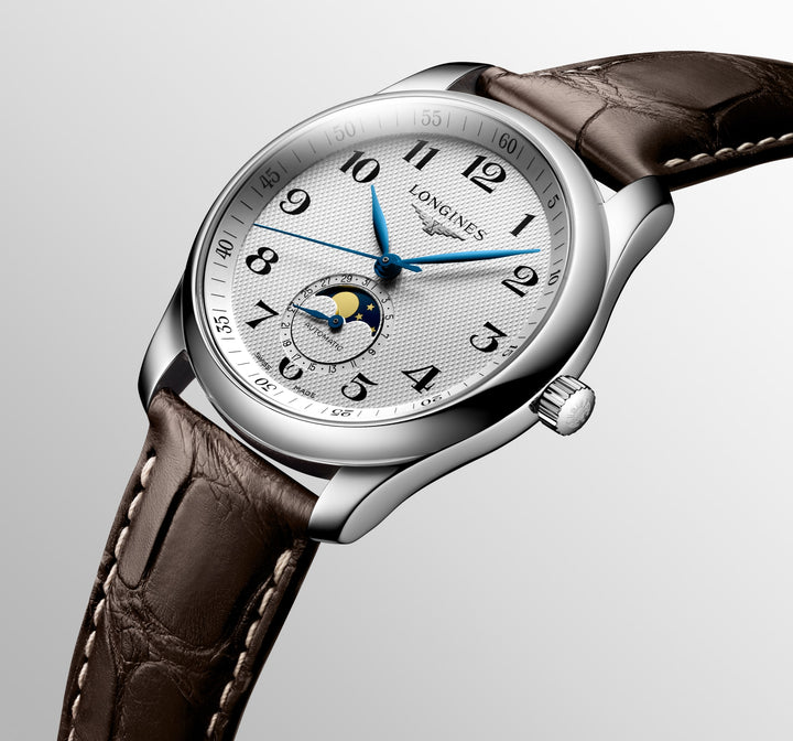 LONGINES – LA FASE LUNAR DE LA COLECCIÓN LONGINES MASTER – L2.909.4.78.3
