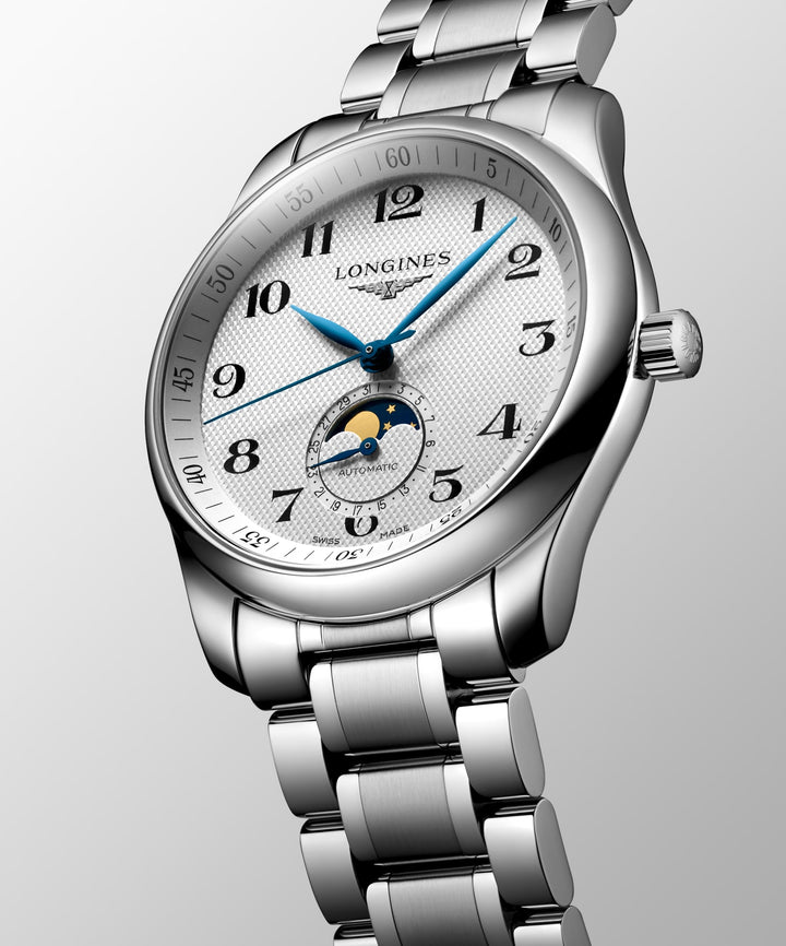 LONGINES – THE LONGINES MASTER COLLECTION MOONPHASE – L2.909.4.78.6