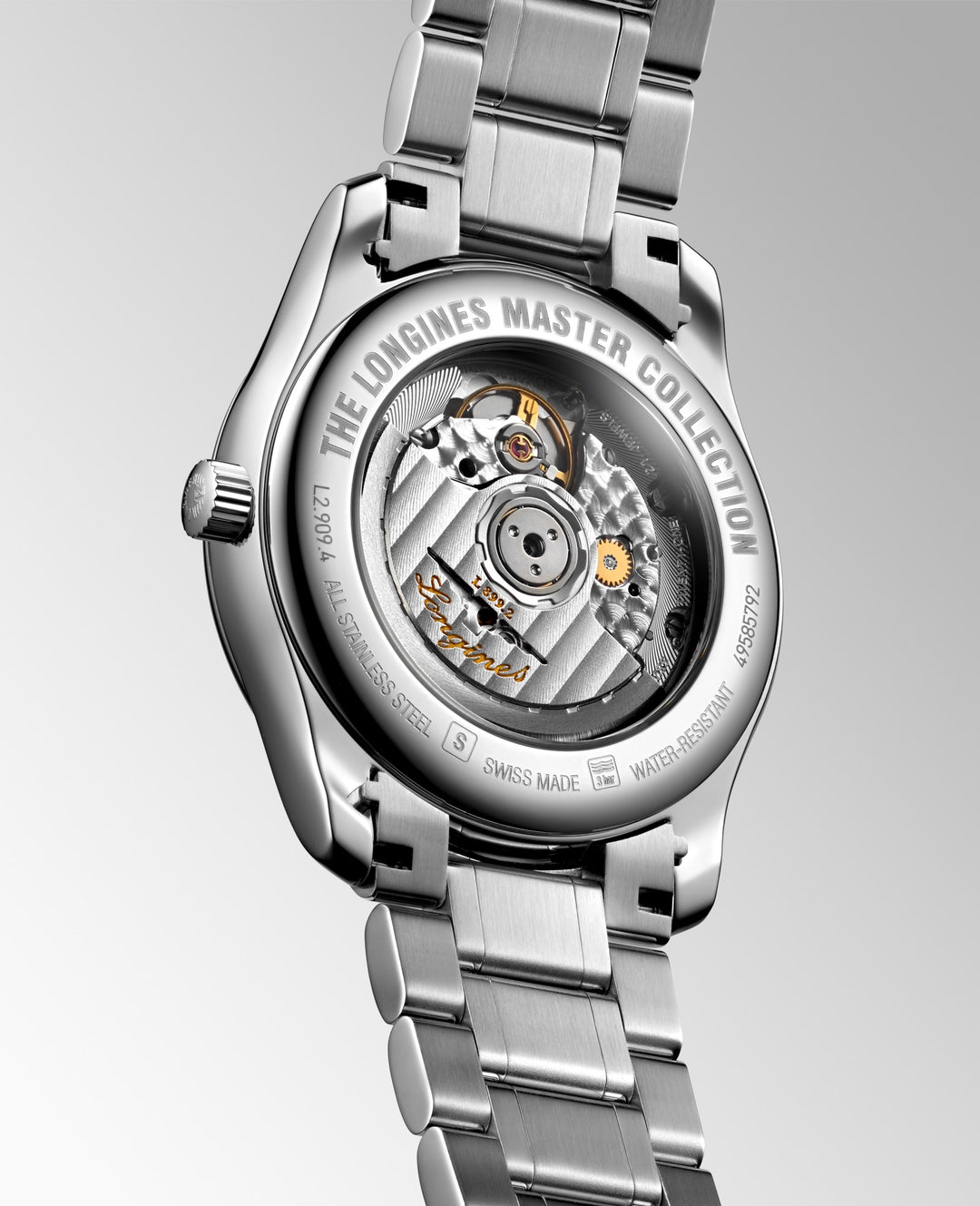 LONGINES – LONGINES MASTER COLLECTION MOONPHASE – L2.909.4.97.6
