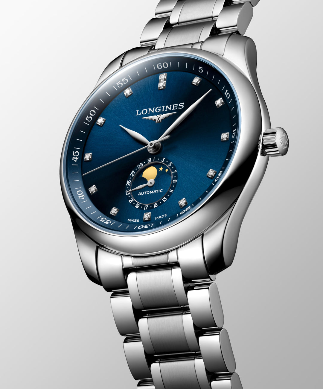 LONGINES – LONGINES MASTER COLLECTION MOONPHASE – L2.909.4.97.6