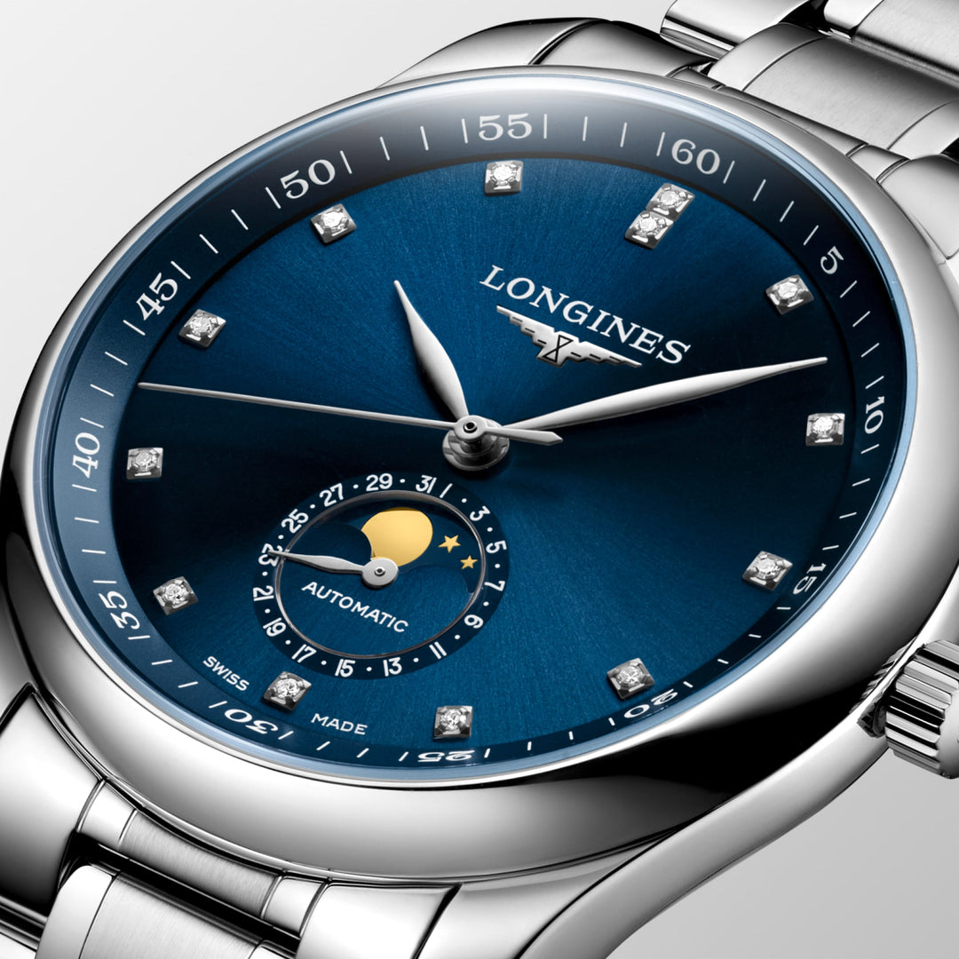 LONGINES – LONGINES MASTER COLLECTION MOONPHASE – L2.909.4.97.6