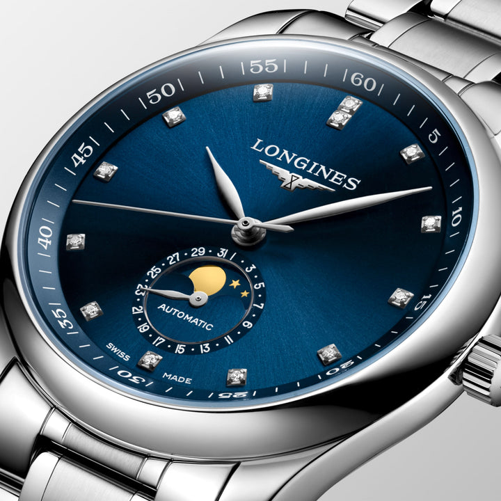 LONGINES – LONGINES MASTER COLLECTION MOONPHASE – L2.909.4.97.6