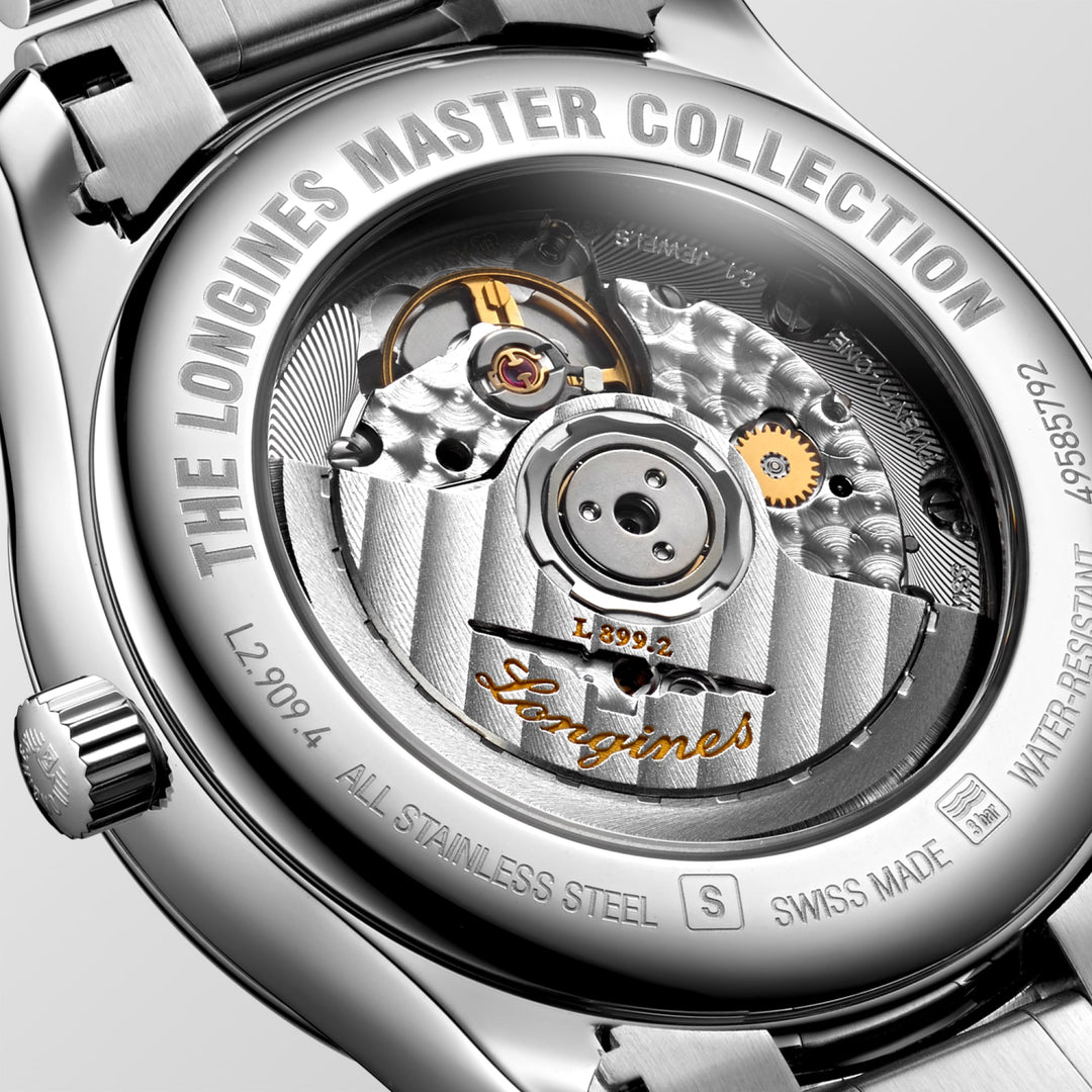 LONGINES – LONGINES MASTER COLLECTION MOONPHASE – L2.909.4.97.6