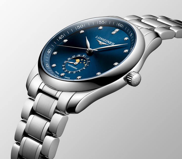 LONGINES – LONGINES MASTER COLLECTION MOONPHASE – L2.909.4.97.6