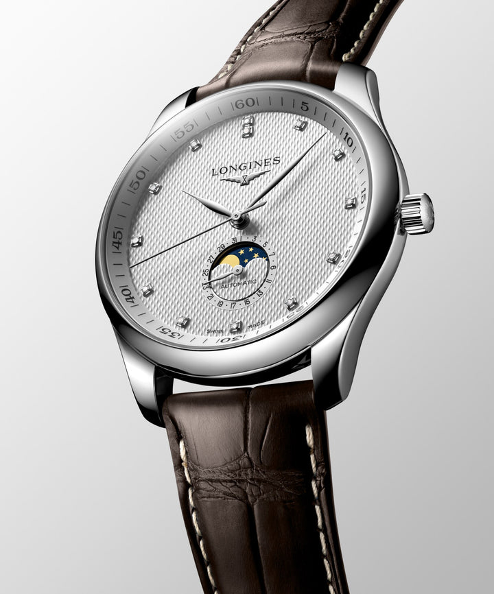 LONGINES – THE LONGINES MASTER COLLECTION MOONPHASE – L2.919.4.77.3