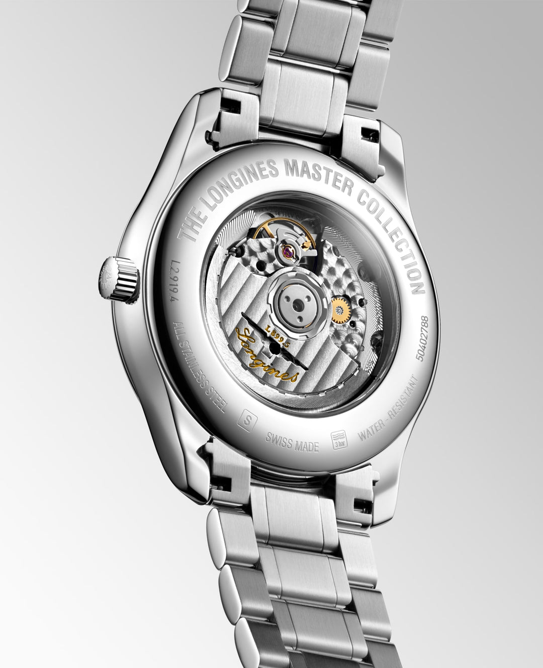 LONGINES – KOLEKCJA MASTER LONGINES MOONPHASE – L2.919.4.77.6