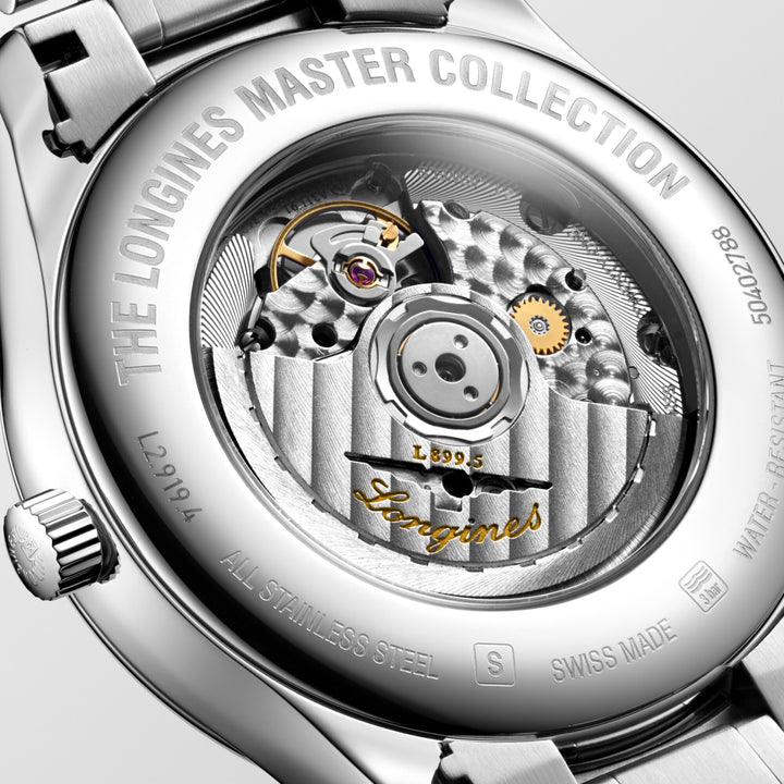 LONGINES – KOLEKCJA MASTER LONGINES MOONPHASE – L2.919.4.77.6