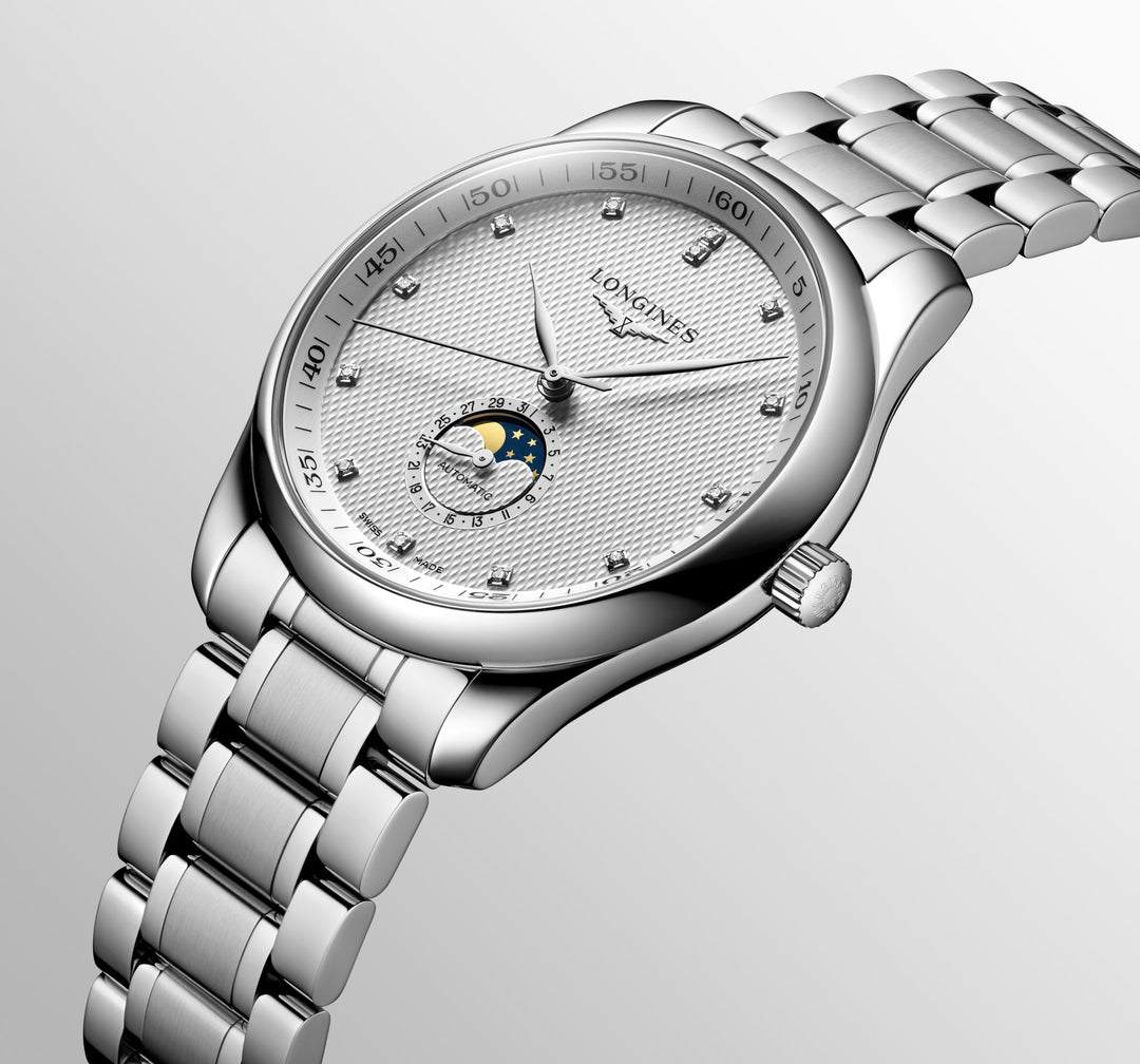 LONGINES – KOLEKCJA MASTER LONGINES MOONPHASE – L2.919.4.77.6