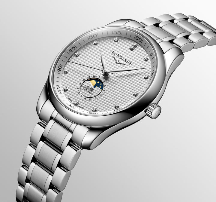LONGINES – KOLEKCJA MASTER LONGINES MOONPHASE – L2.919.4.77.6