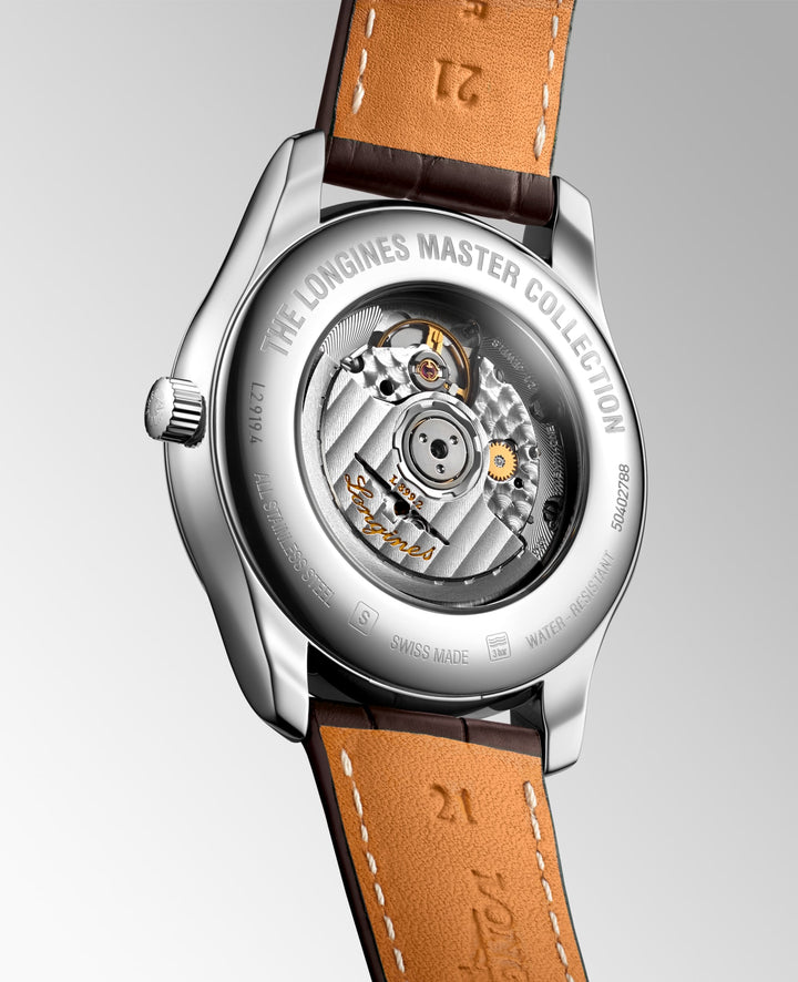 LONGINES – KOLEKCJA MASTER LONGINES MOONPHASE – L2.919.4.78.3