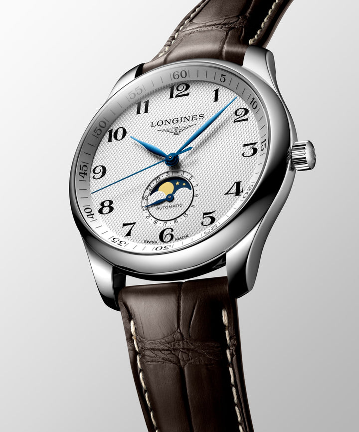 LONGINES – KOLEKCJA MASTER LONGINES MOONPHASE – L2.919.4.78.3