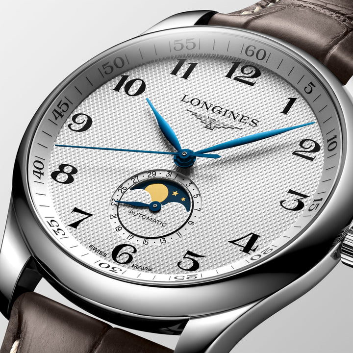 LONGINES – KOLEKCJA MASTER LONGINES MOONPHASE – L2.919.4.78.3